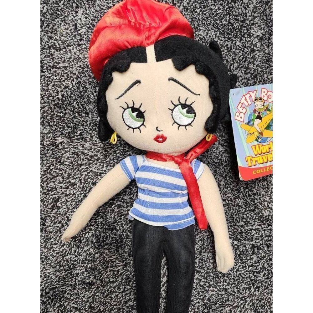 2011 Sugar Loaf BETTY BOOP World Traveler France Doll  15" tall #A83